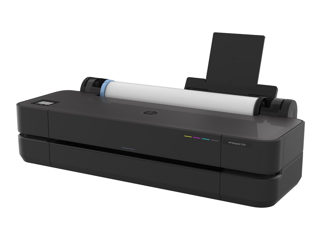 HP DesignJet T250 24inch Printer 2025, 5HB06D#B19