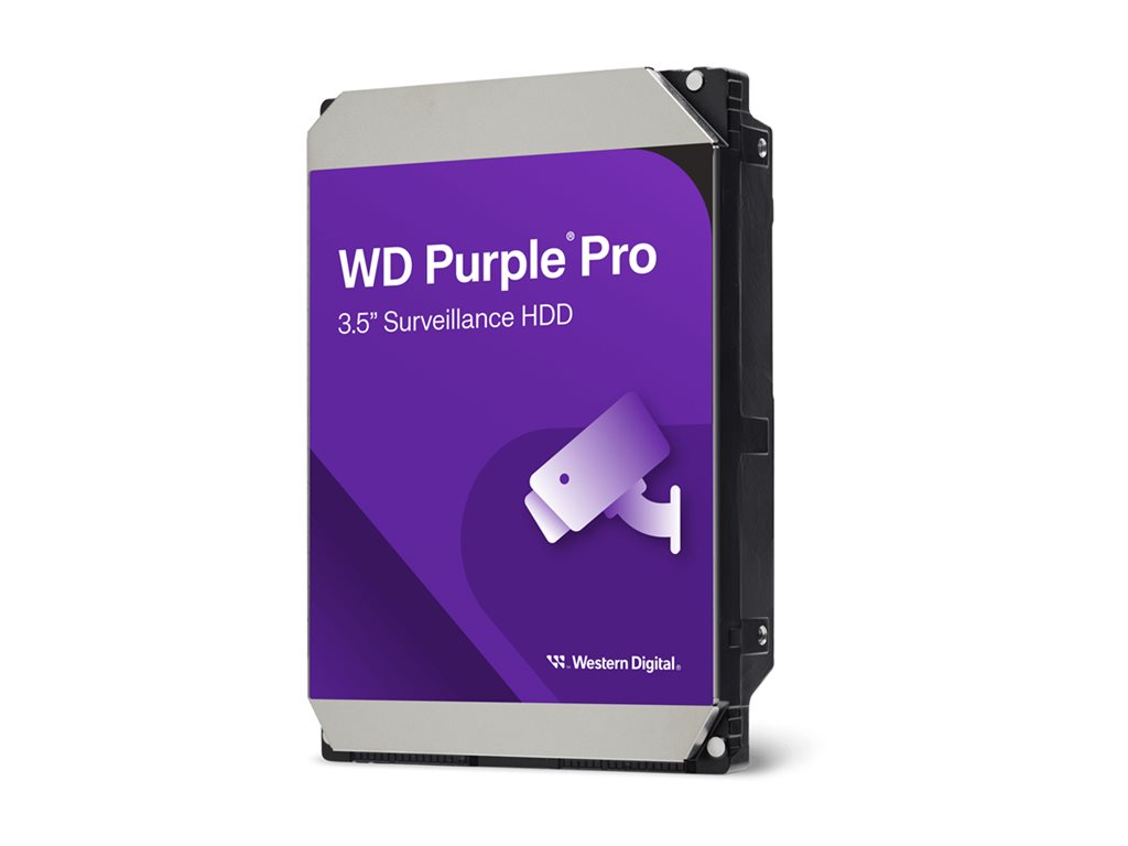 WD Purple Pro 10TB SATA 6Gb/s 3.5inch, WD102PURP