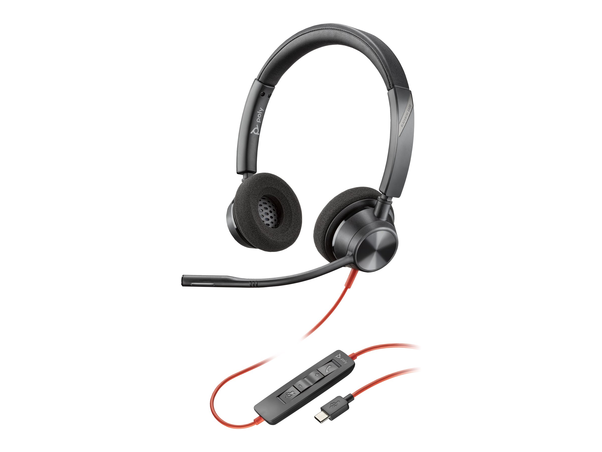 HP Poly BW 3320 Stereo USB-C HS +USB-C/A, 8X219AA