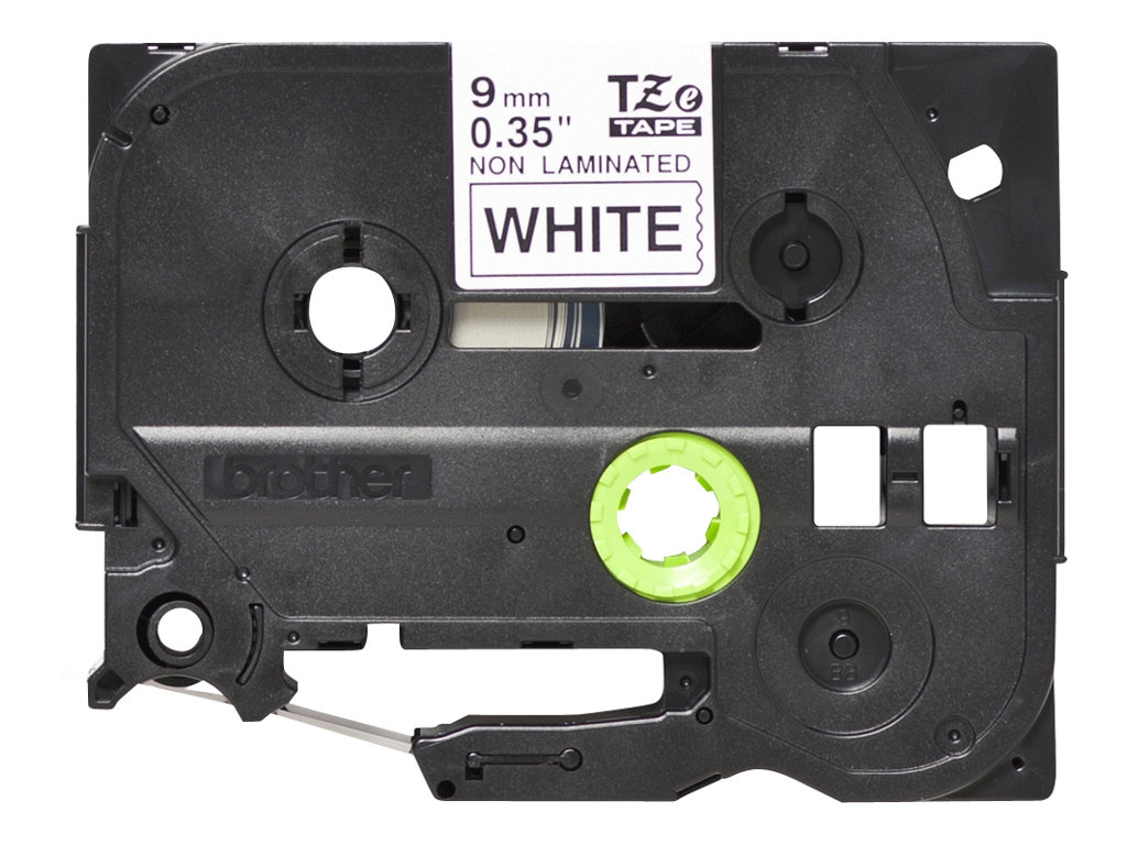 BROTHER TZEN221 9mm BLACK ON WHITE NON, TZEN221