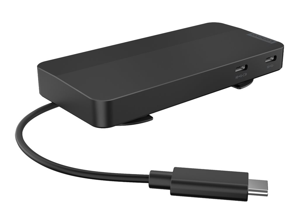 LENOVO Dual Display Travel Dock 100w EU, 40B90100EU