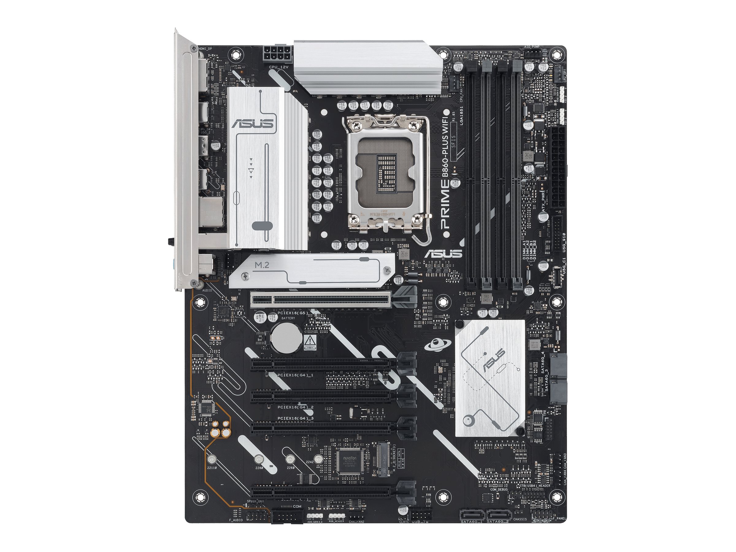 ASUS PRIME B860-PLUS-CSM MB, PRIME B860-PLUS-CSM