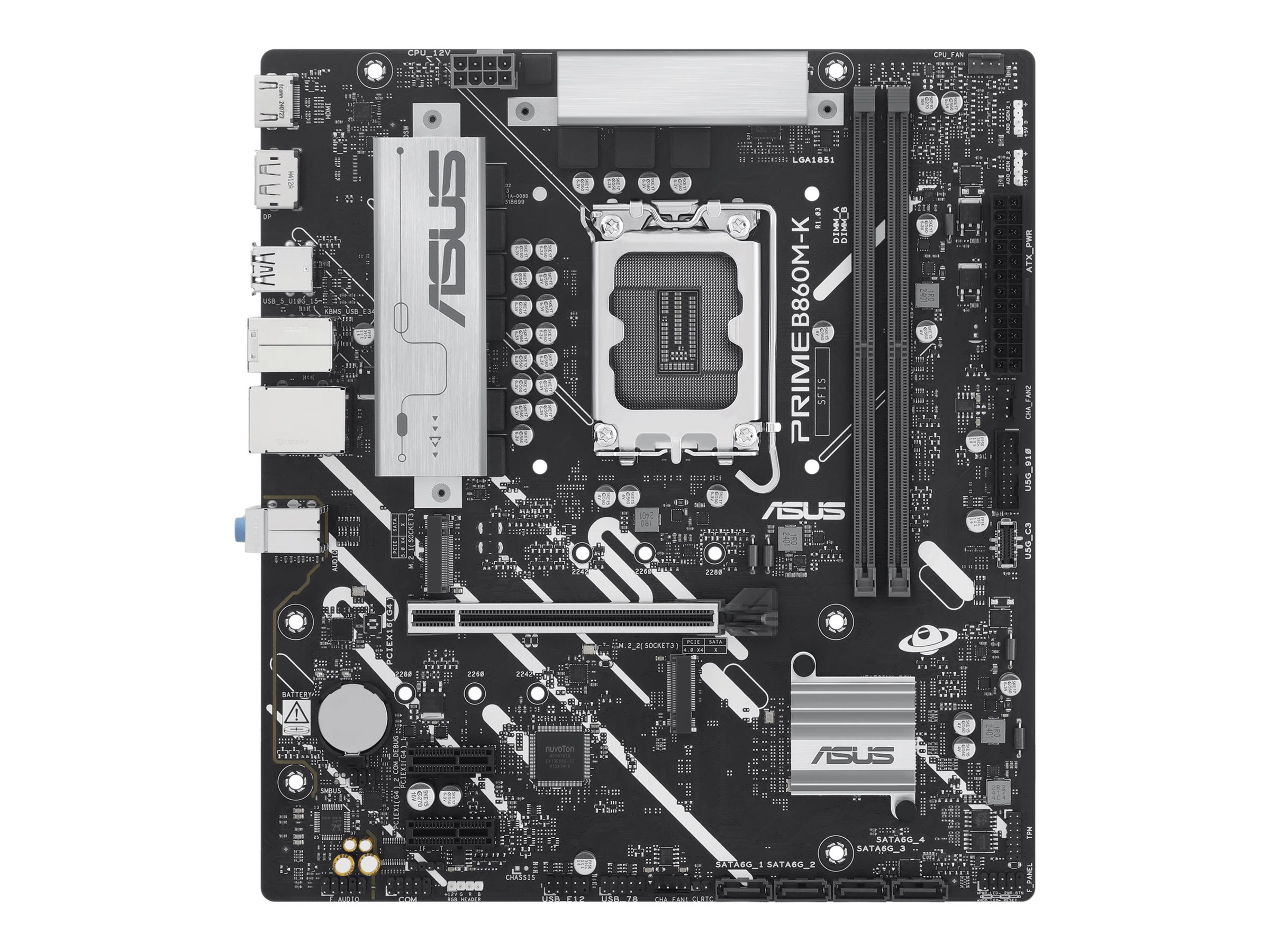 ASUS PRIME B860M-K MB, PRIME B860M-K