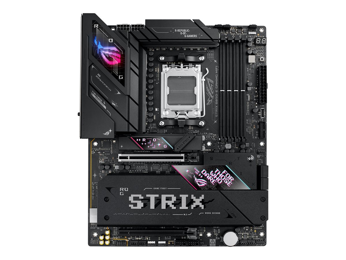 ASUS ROG STRIX B850-E GAMING WIFI MB, ROG STRIX B850-E GAMING WIFI
