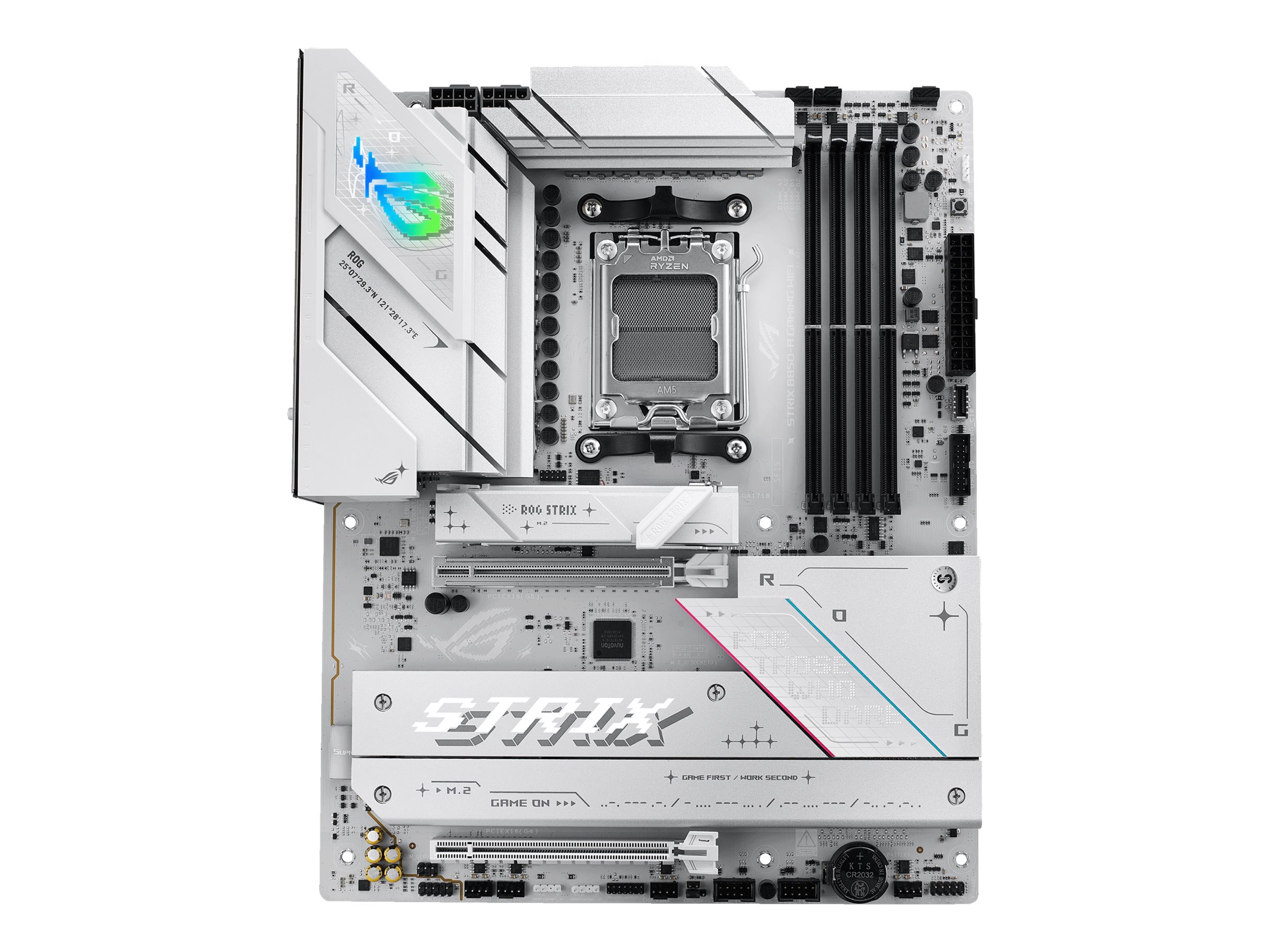 ASUS ROG STRIX B850-A GAMING WIFI MB, ROG STRIX B850-A GAMING WIFI