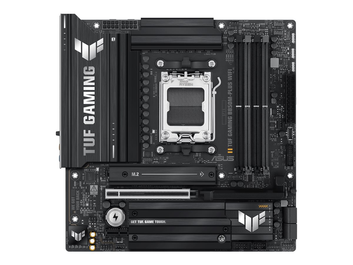 ASUS TUF GAMING B850M-PLUS WIFI MB, TUF GAMING B850M-PLUS WIFI