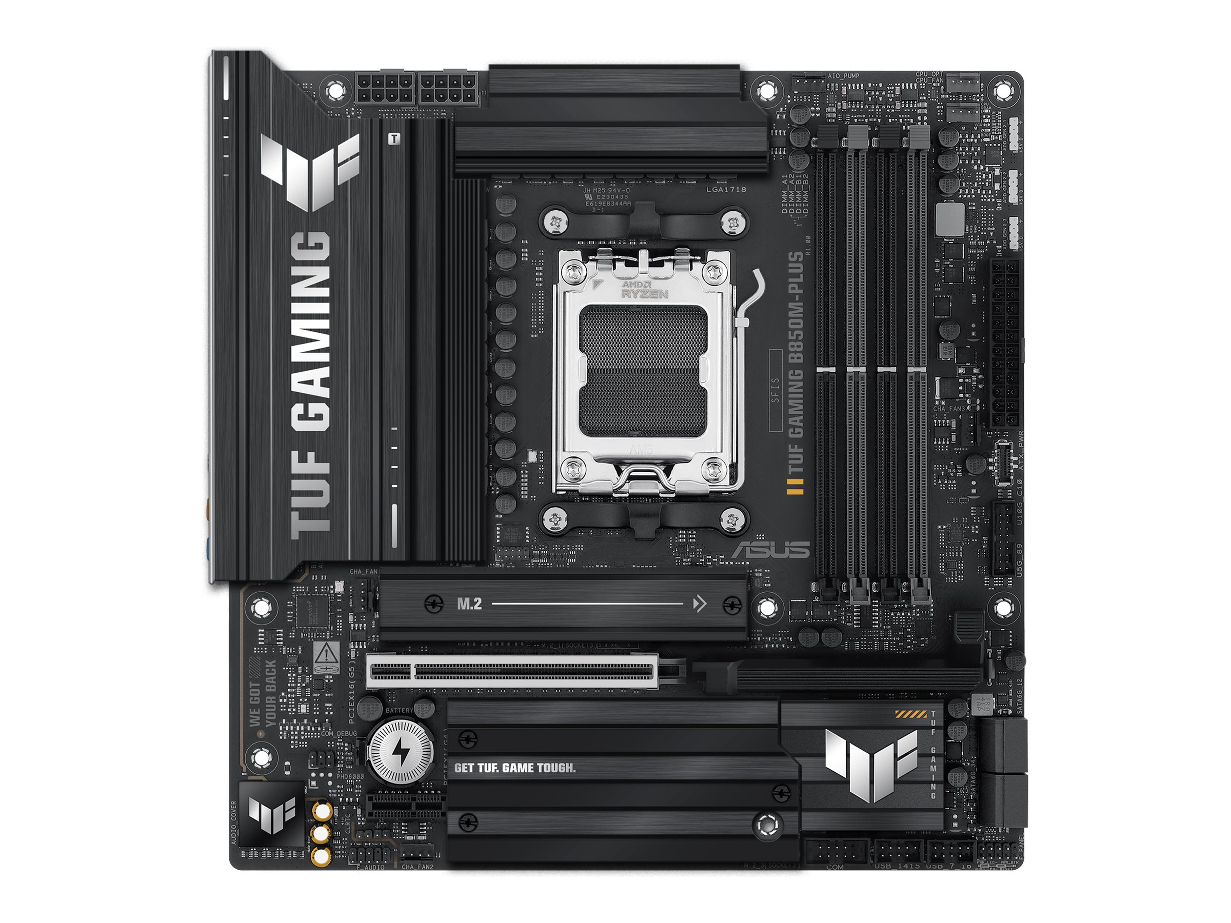 ASUS TUF GAMING B850M-PLUS MB, TUF GAMING B850M-PLUS
