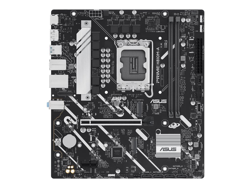 ASUS PRIME H810M-A-CSM 1xHMDI 1xDP MB, PRIME H810M-A-CSM