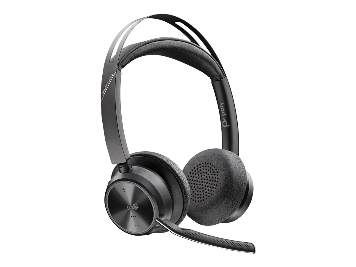 HP Poly Voyager Focus 2 Headset, 9T9J6AA#AC3