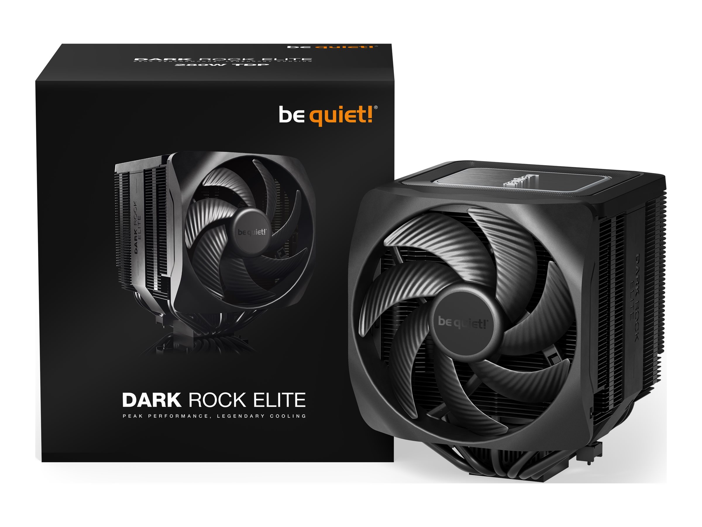 BE QUIET Dark Rock Elite RGB cooler, BK037