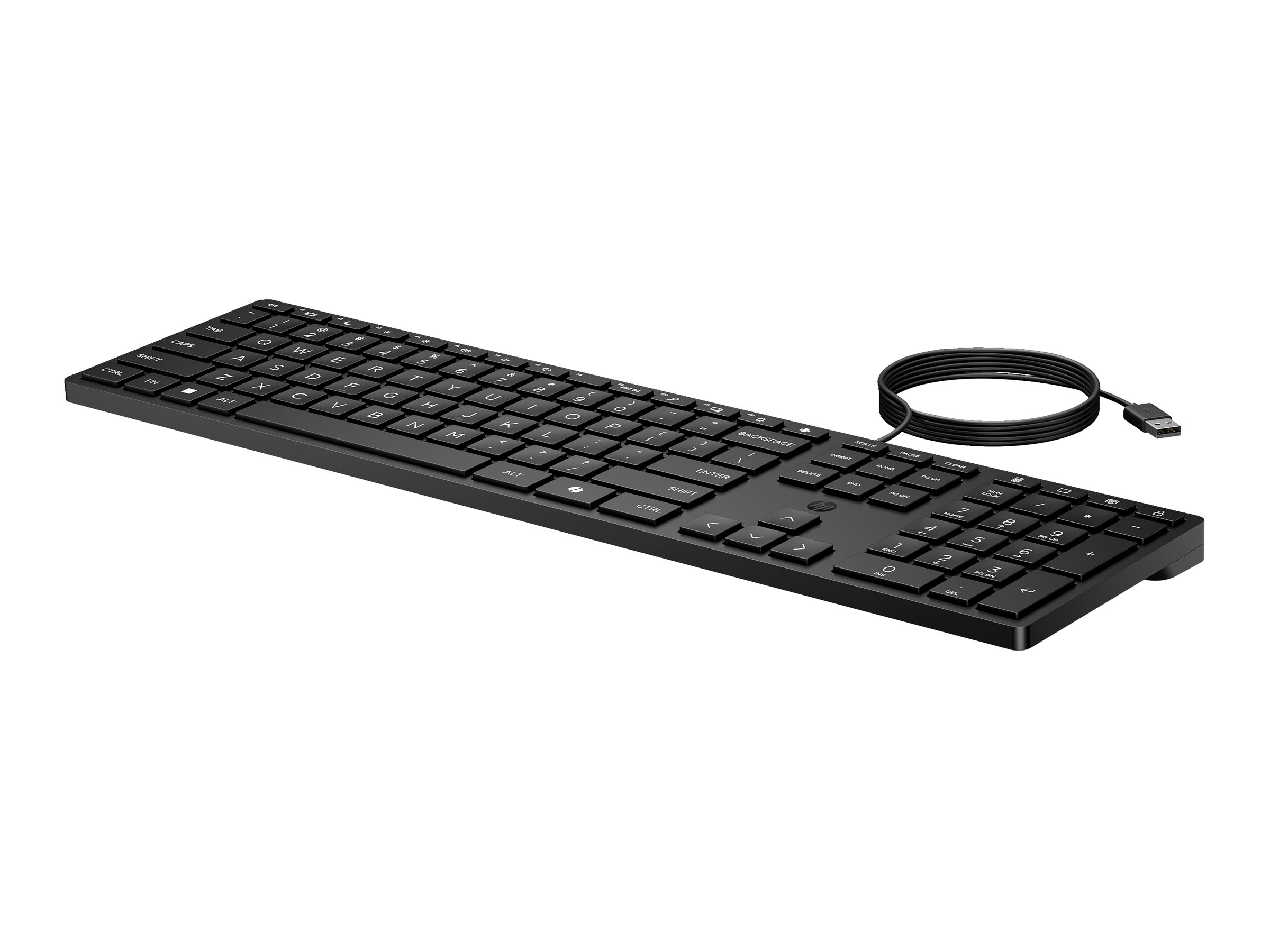 HP 320K WD KBD, 9SR37UT#BED