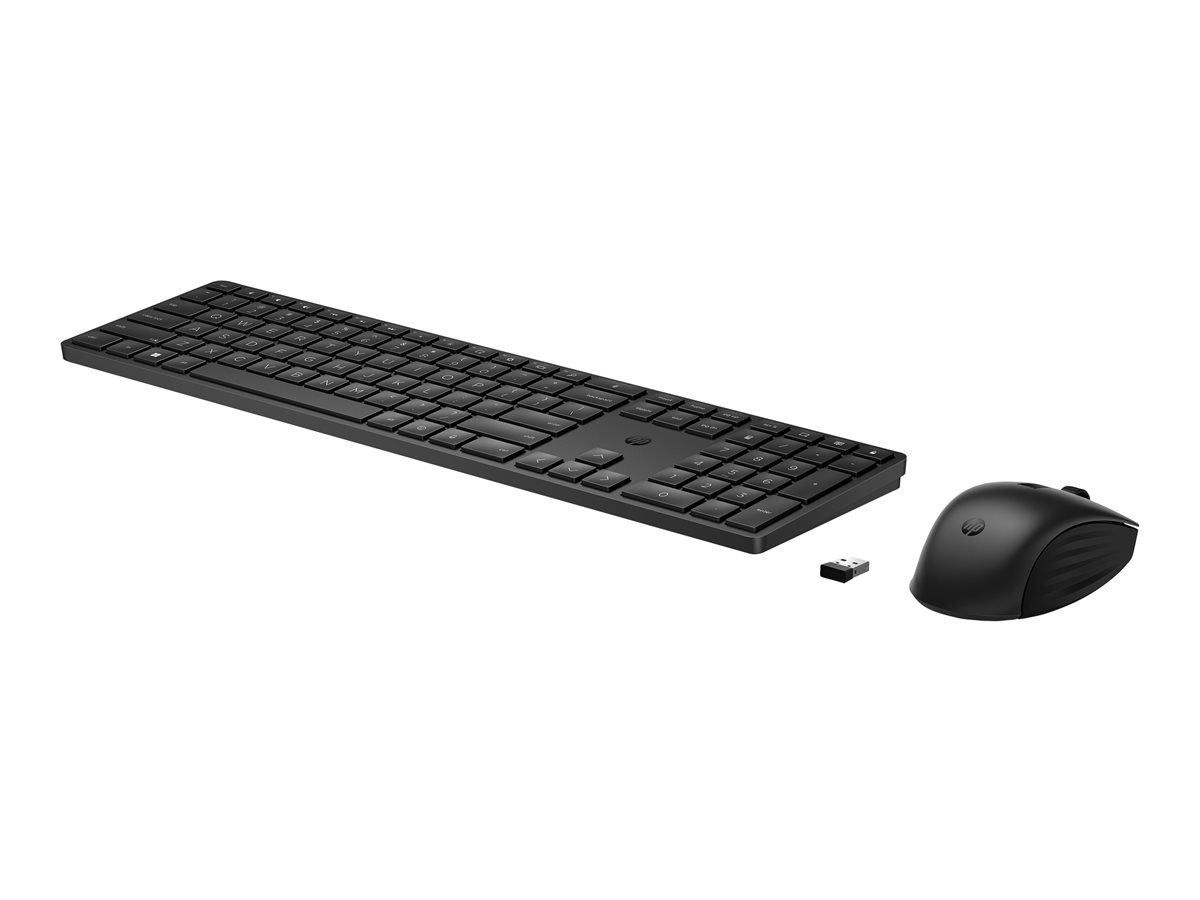 HP 650 Wireless KBD/Mouse Combo Black, 4R013AA#BED
