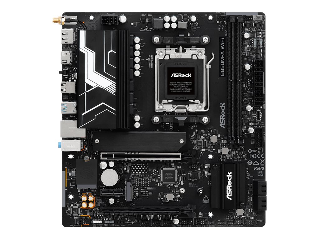 ASROCK B850M-X WIFI R2.0 AM5 1xHDMI 1xDP, B850M-X WIFI R2.0