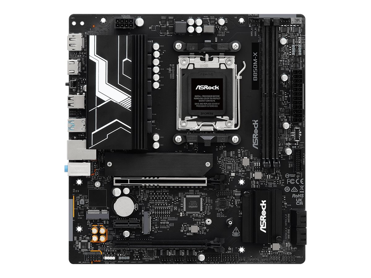 ASROCK B850M-X R2.0 AM5 1xHDMI 1xDP, B850M-X R2.0
