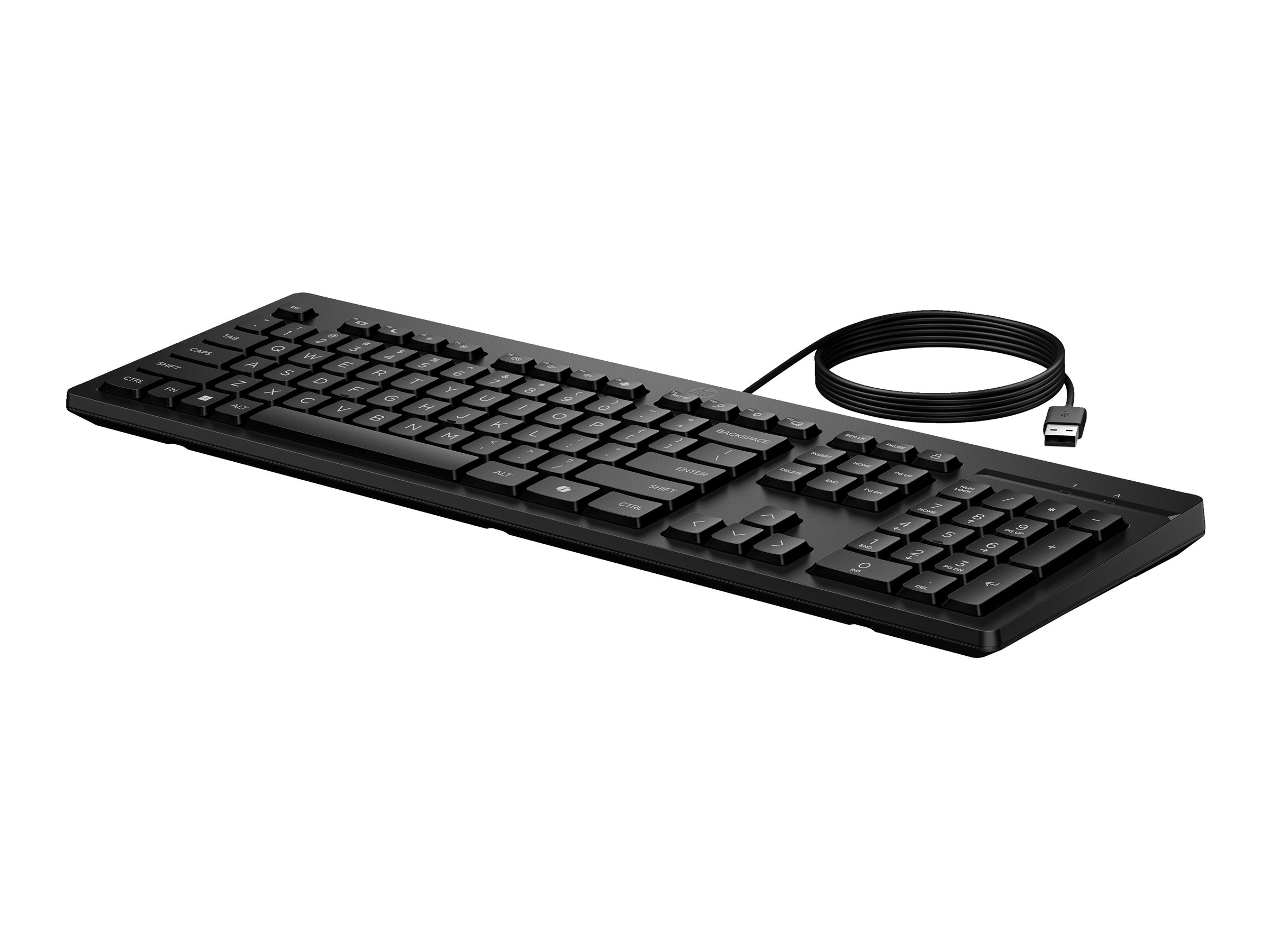 HP 125 G2 USB WD KBD, AY2Y7AA#BED