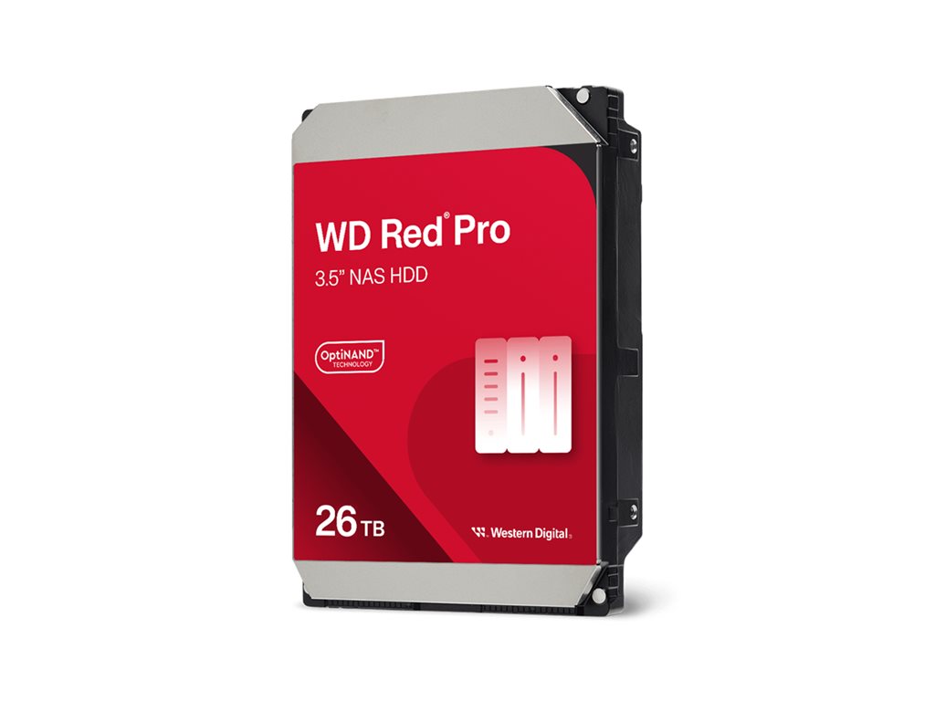 WD Red Pro NAS 26TB SATA3 6GB/S 3.5inch, WD260KFGX