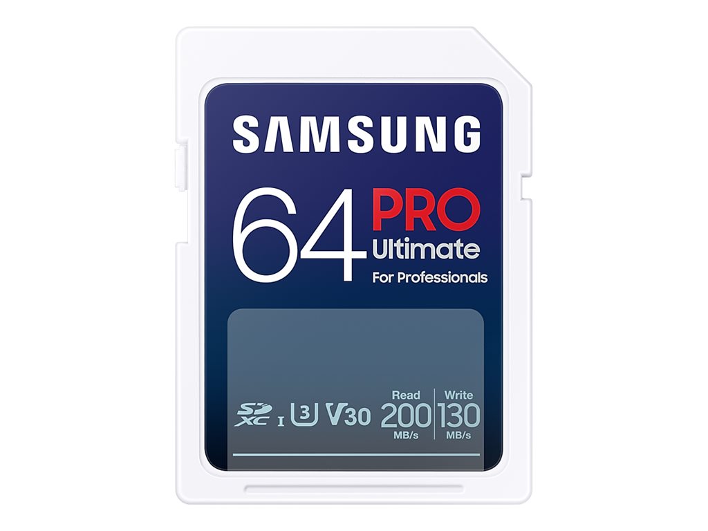 SAMSUNG SD PRO Ultimate 64GB, MB-SY64S/WW