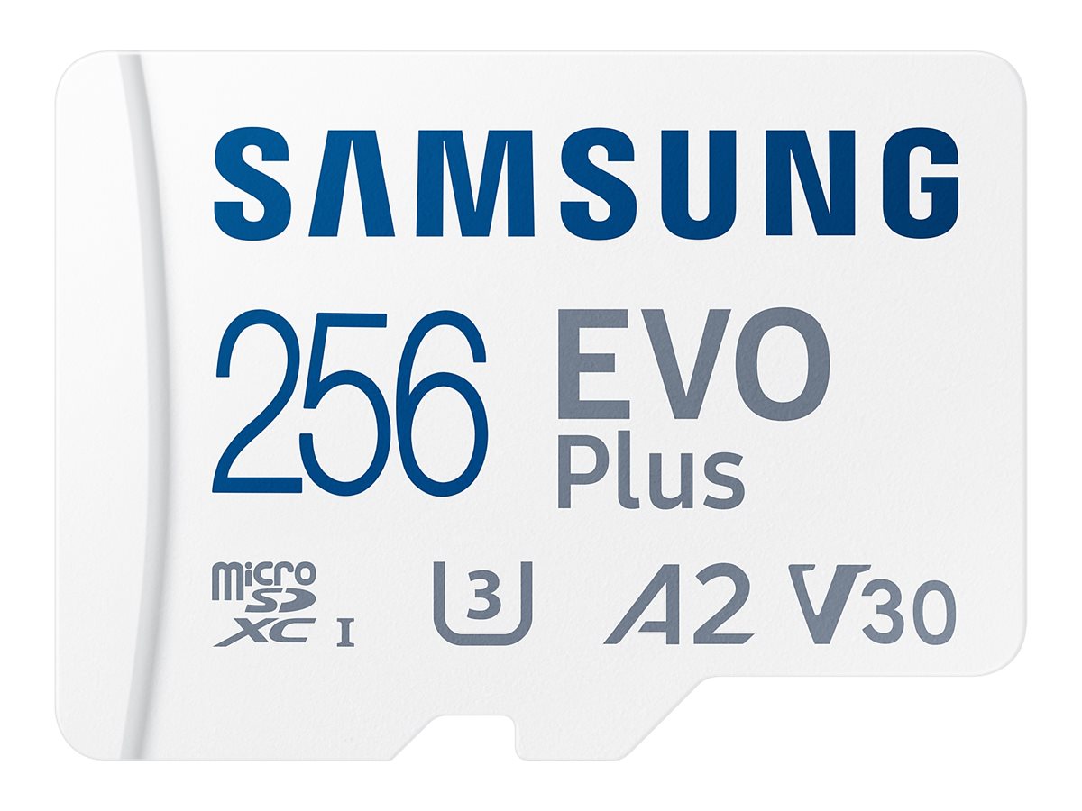 SAMSUNG microSDXC EVO Plus 256GB 2024, MB-MC256SA/EU