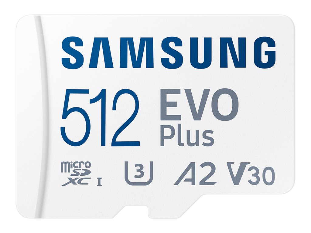SAMSUNG microSDXC EVO Plus 512GB 2024, MB-MC512SA/EU