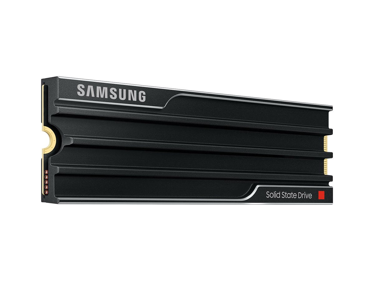 SAMSUNG 9100 PRO SSD Heatsink 1TB M.2, MZ-VAP1T0CW