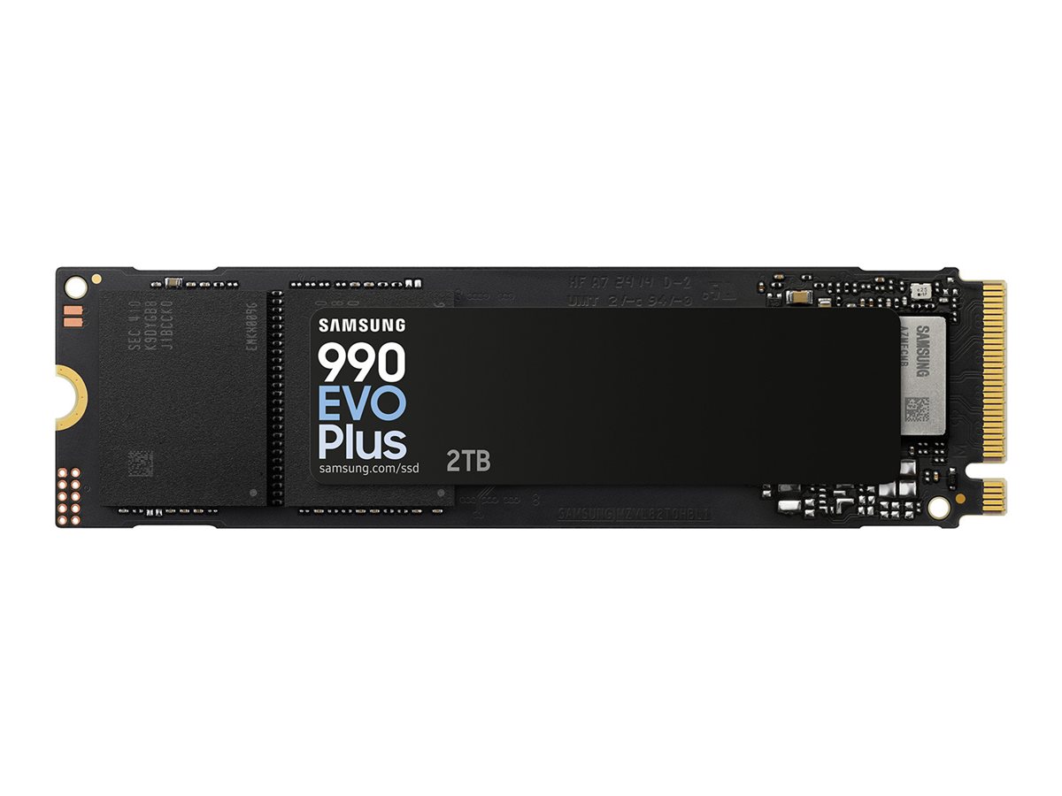 SAMSUNG SSD 990 EVO Plus 2TB M.2 NVMe, MZ-V9S2T0BW