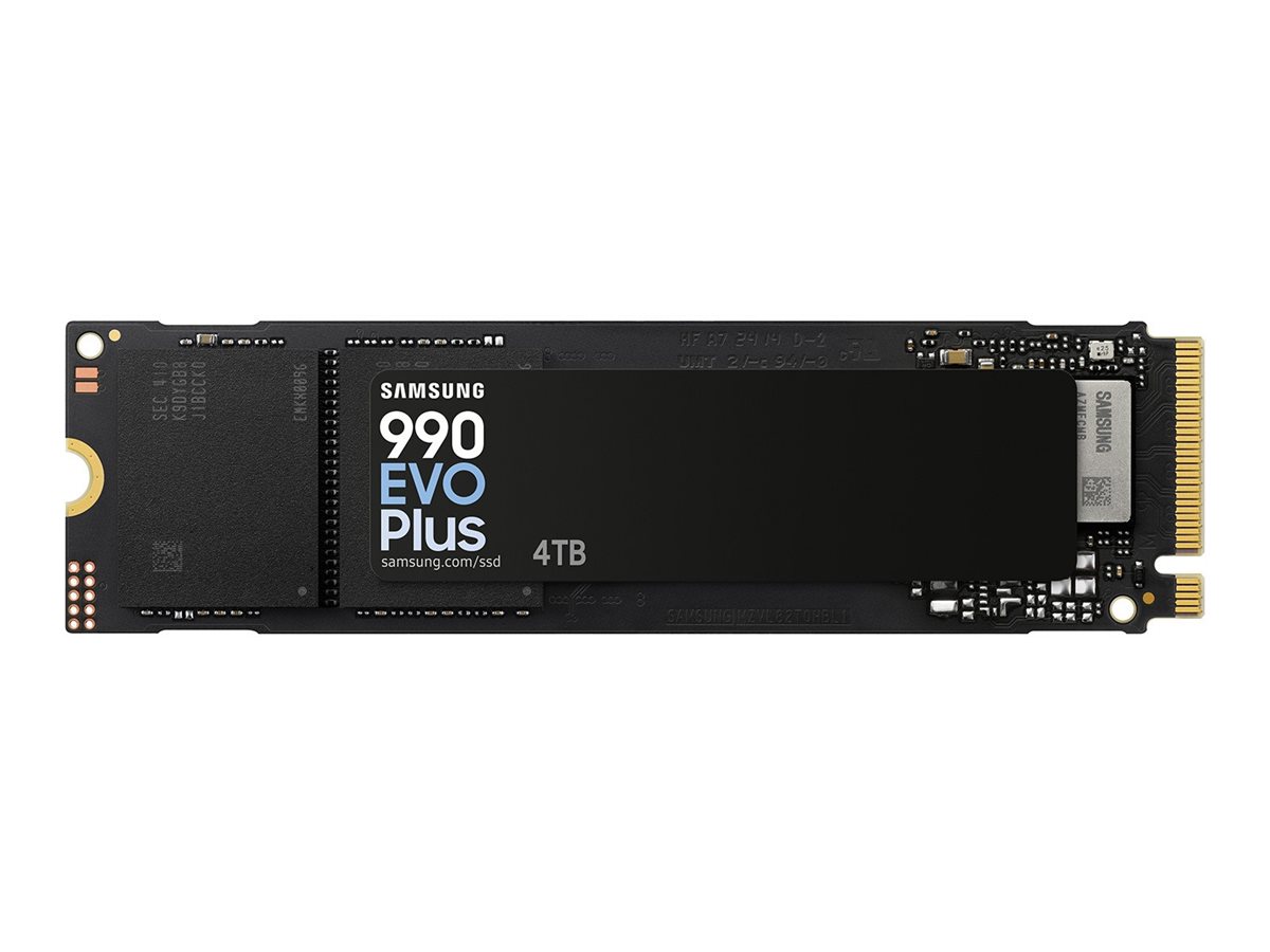 SAMSUNG SSD 990 EVO Plus 4TB M.2 NVMe, MZ-V9S4T0BW
