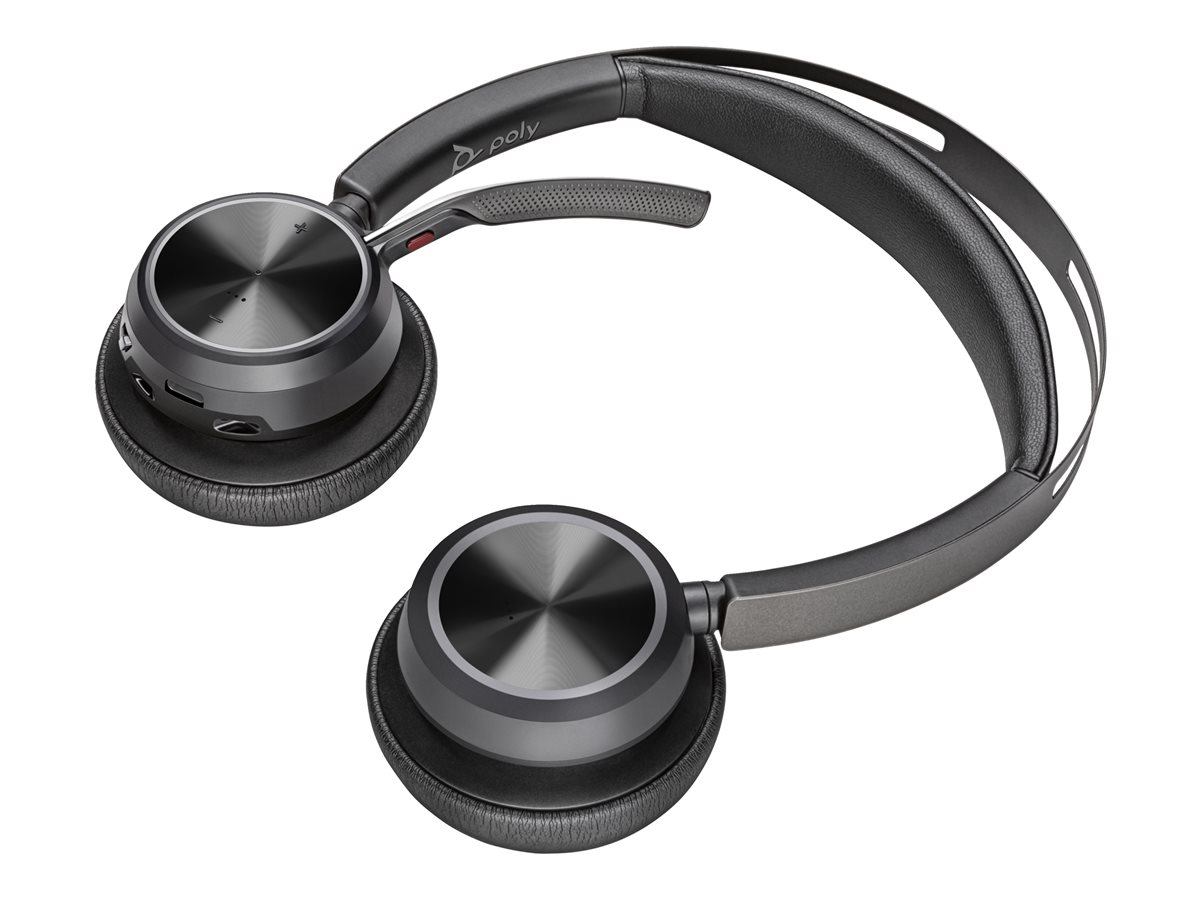 HP Poly Voyager Focus 2 USB-C-C Headset, 9T9J3AA#AC3