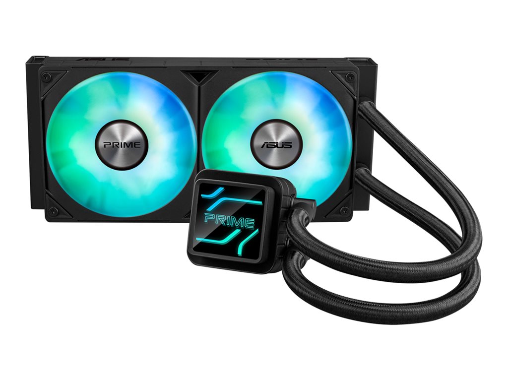 ASUS PRIME LC 240 ARGB liquid CPU cooler, PRIME LC 240 ARGB