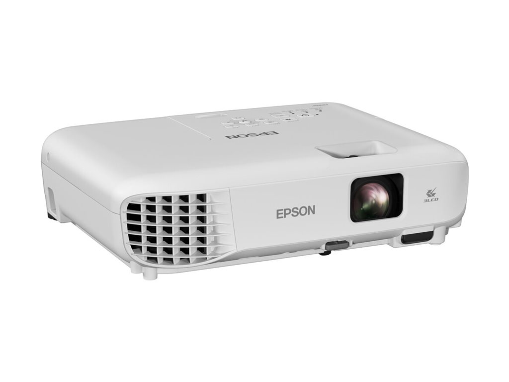 EPSON EB-W53 3LCD Projector 4000lm, V11HB57040