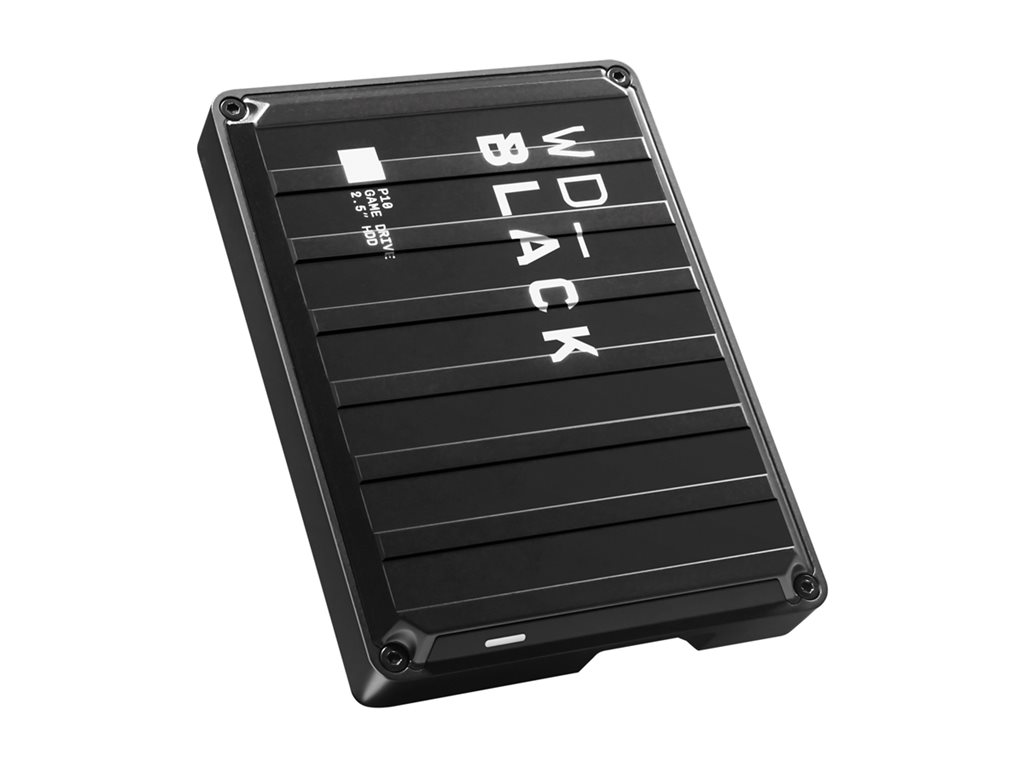 WD BLACK P10 GAME DRIVE 6TB BLACK USB, WDBZ7D0060BBK-WESN
