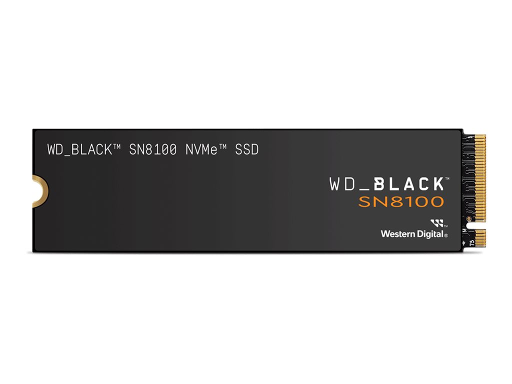 WD Black 4TB SN8100 PCIe 5.0x4 NVMe M.2, WDS400T1X0M-00CMT0