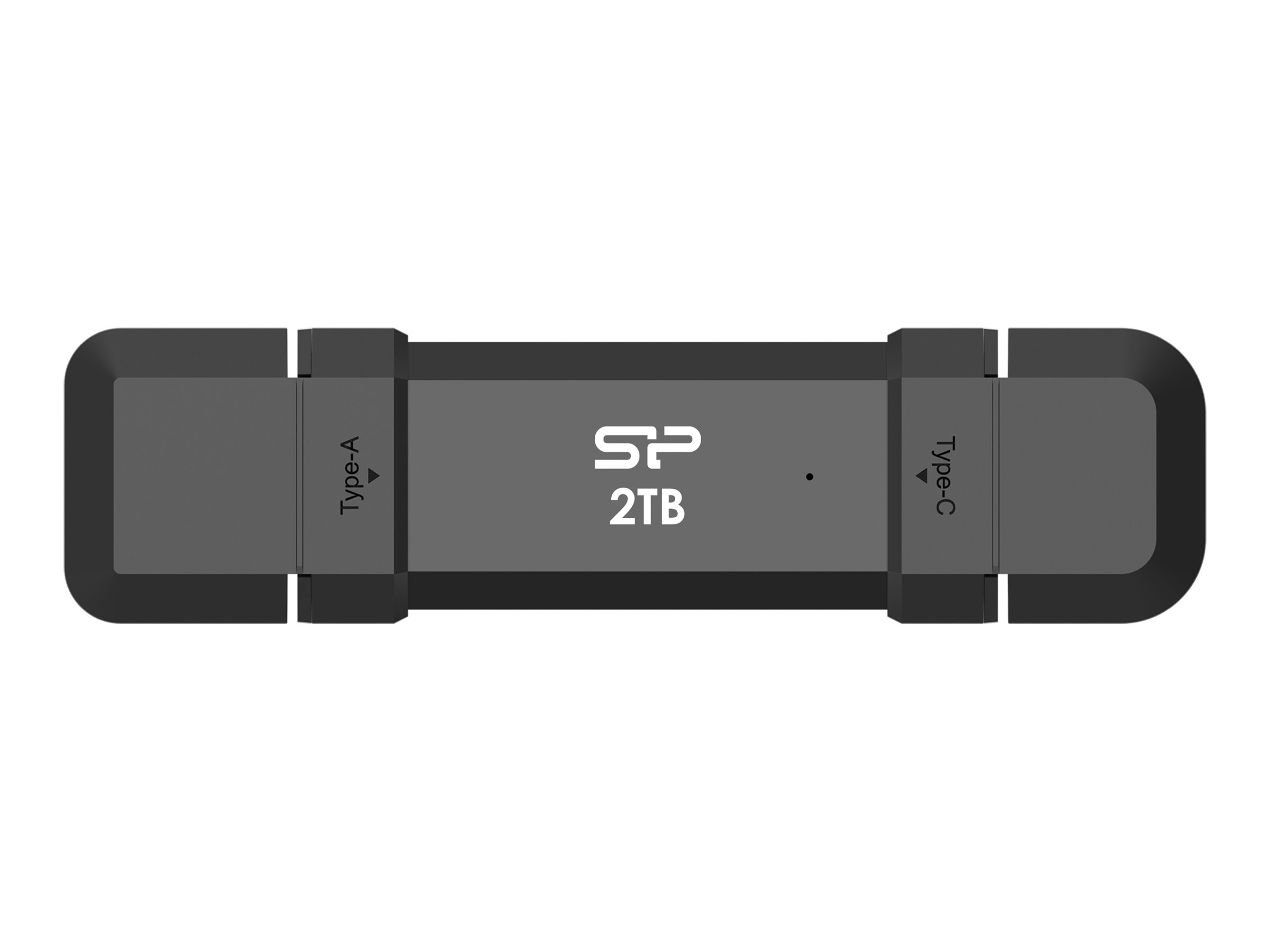 SILICON POWER DS72 500GB USB-A USB-C, SP500GBUC3S72VPK