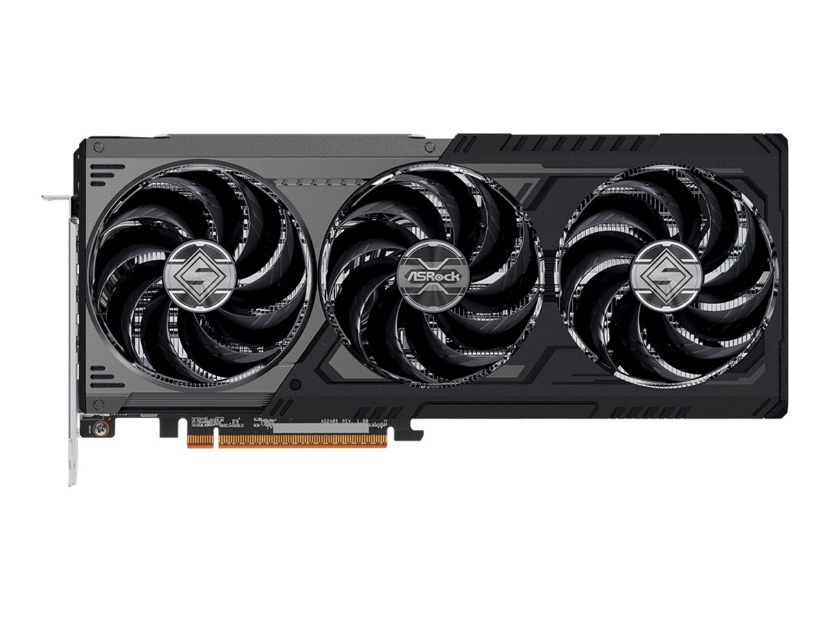 ASROCK Radeon RX 9070 XT Steel Legend, RX9070XT SLD 16G