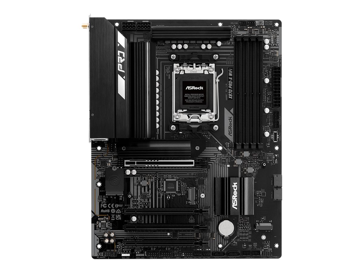 ASROCK X870 PRO-A WIFI AM5 DDR5 ATX MB, X870 PRO-A WIFI