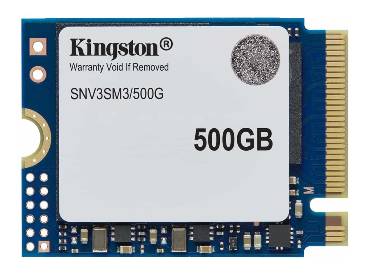KINGSTON 500GB NV3 M.2 2230 PCIe 4.0, SNV3SM3/500G