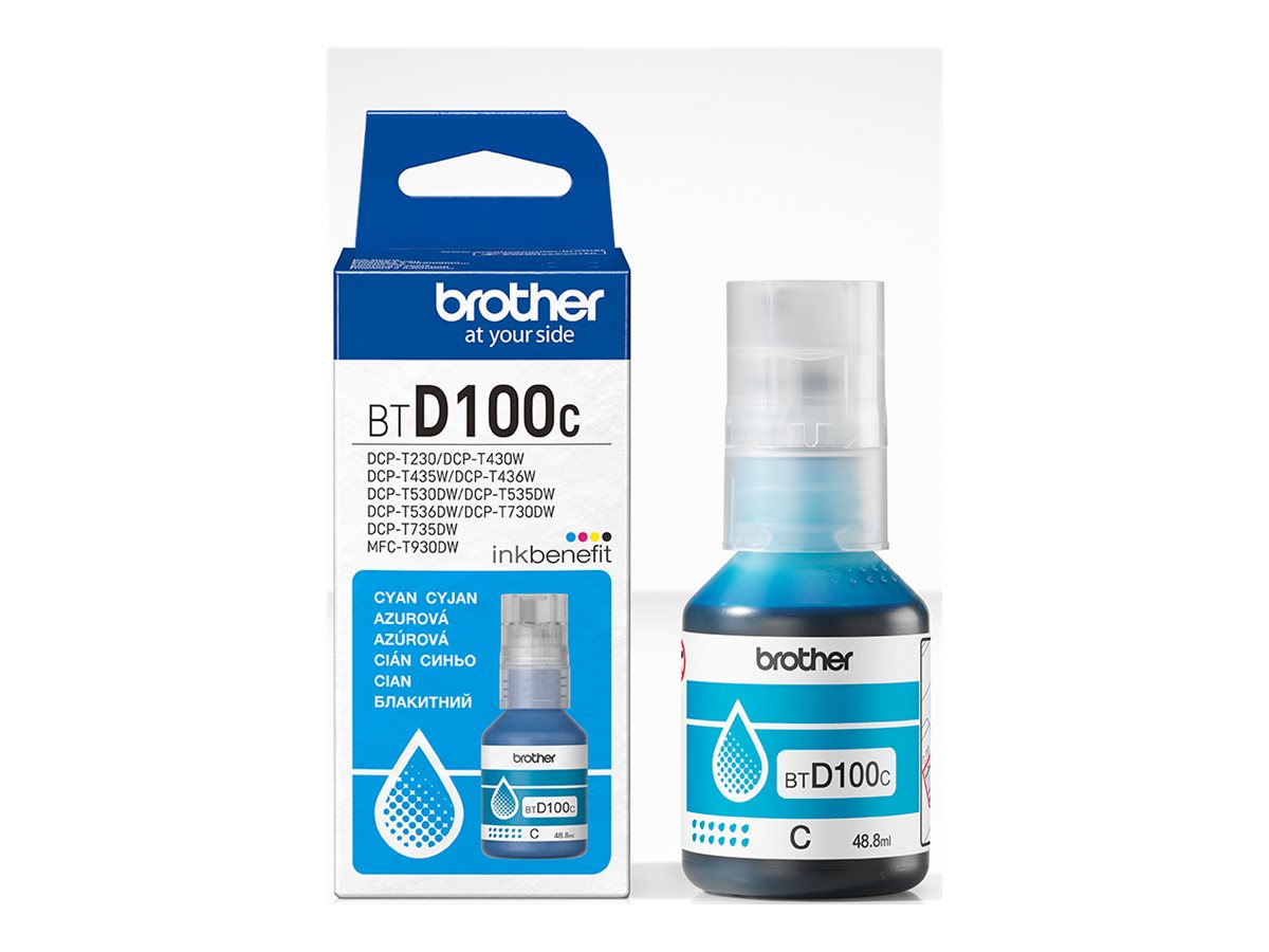 BROTHER BTD100C INK BOTTLE - CEE/GEN, BTD100C