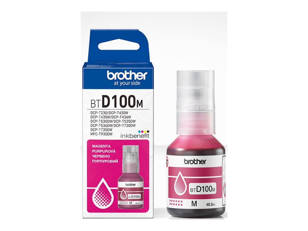 BROTHER BTD100M INK BOTTLE - CEE/GEN, BTD100M