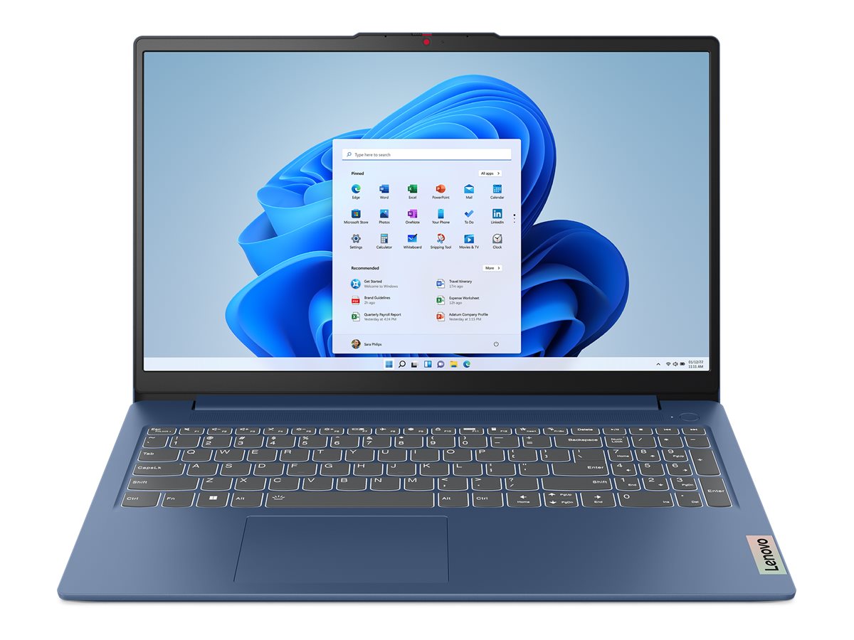 LENOVO IP Slim 3 15ABR8 R7 5825U 15.6i, 82XM00N9SC