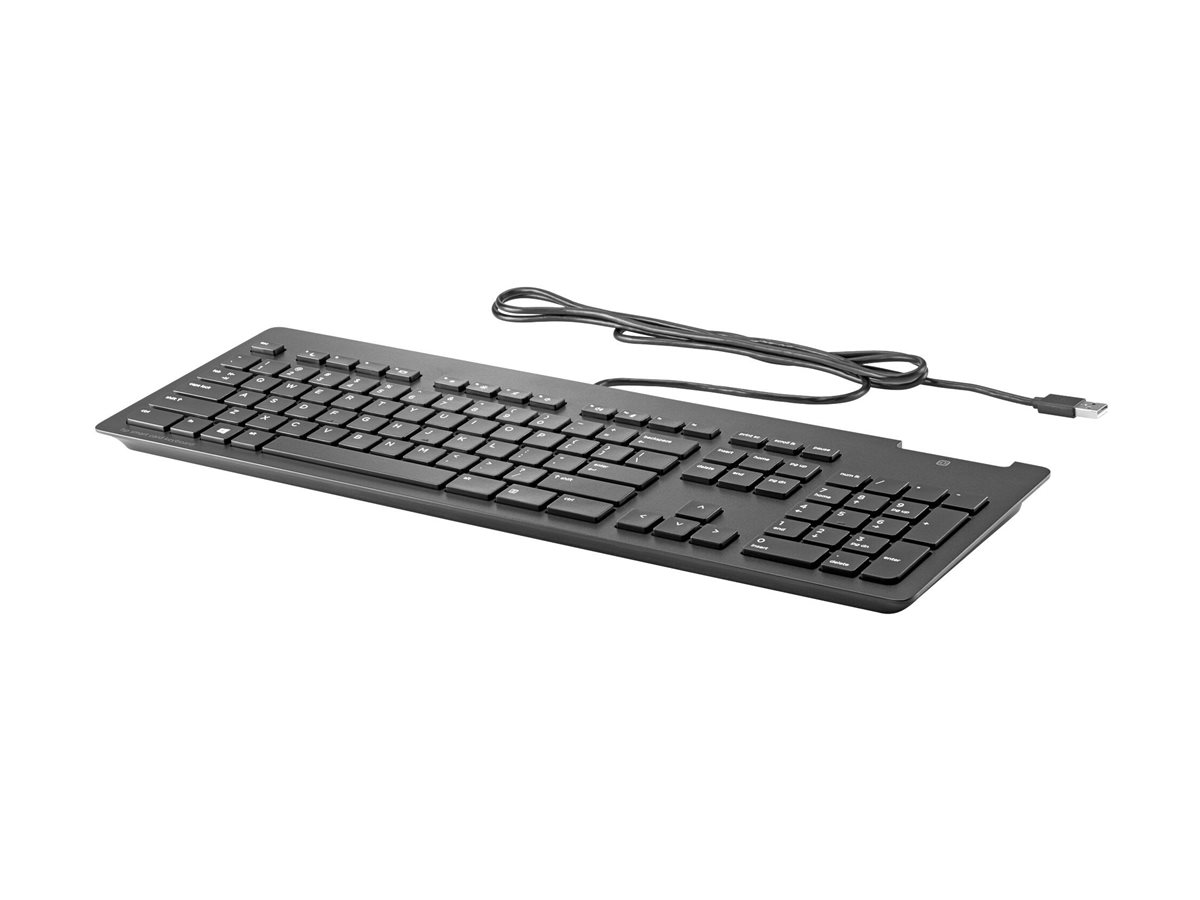 HP Slim v2 SmCard USB KBD, A71J9AA#BED