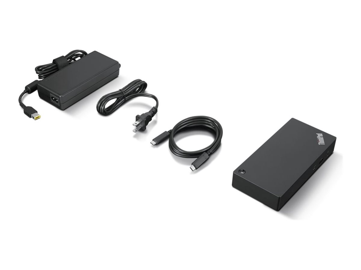 LENOVO ThinkPad Universal USB-C Dock, 40AY0135EU