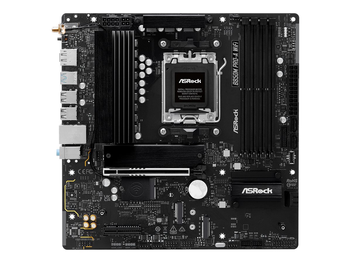 ASROCK B850M Pro-A WiFi AM5 MB, B850M PRO-A WIFI