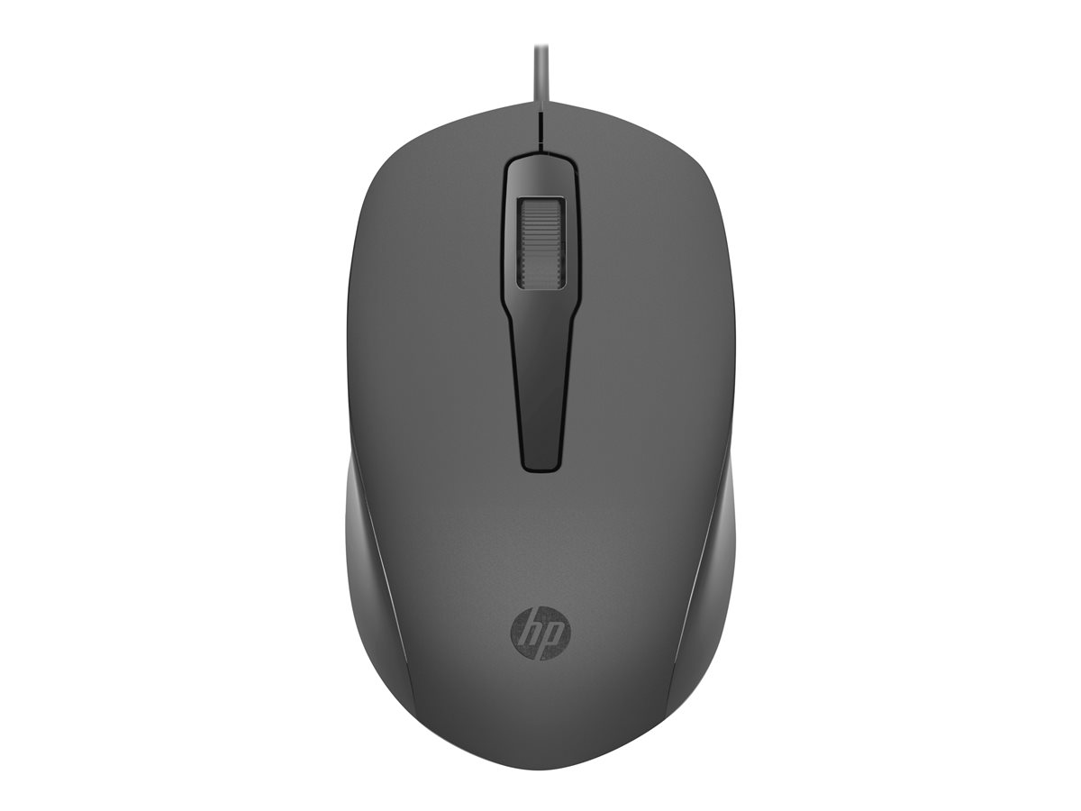 HP 150 Wired Mouse, 240J6AA#ABB