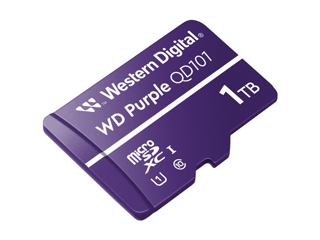 WD Purple 1TB SC QD101 microSD, WDD100T1P0C-85AEL0