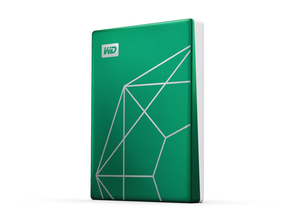 WD My Passport Ultra 2TB Green Emerald, WDBJXT0020BGN-WESN