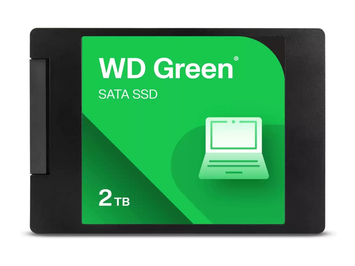 WD Green SATA SSD 2TB 2.5inch, WDS200T5G0A-00CPT0