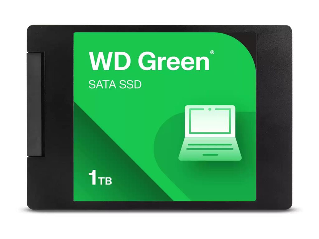 WD Green SATA SSD 1TB 2.5inch, WDS100T5G0A-00CPT0