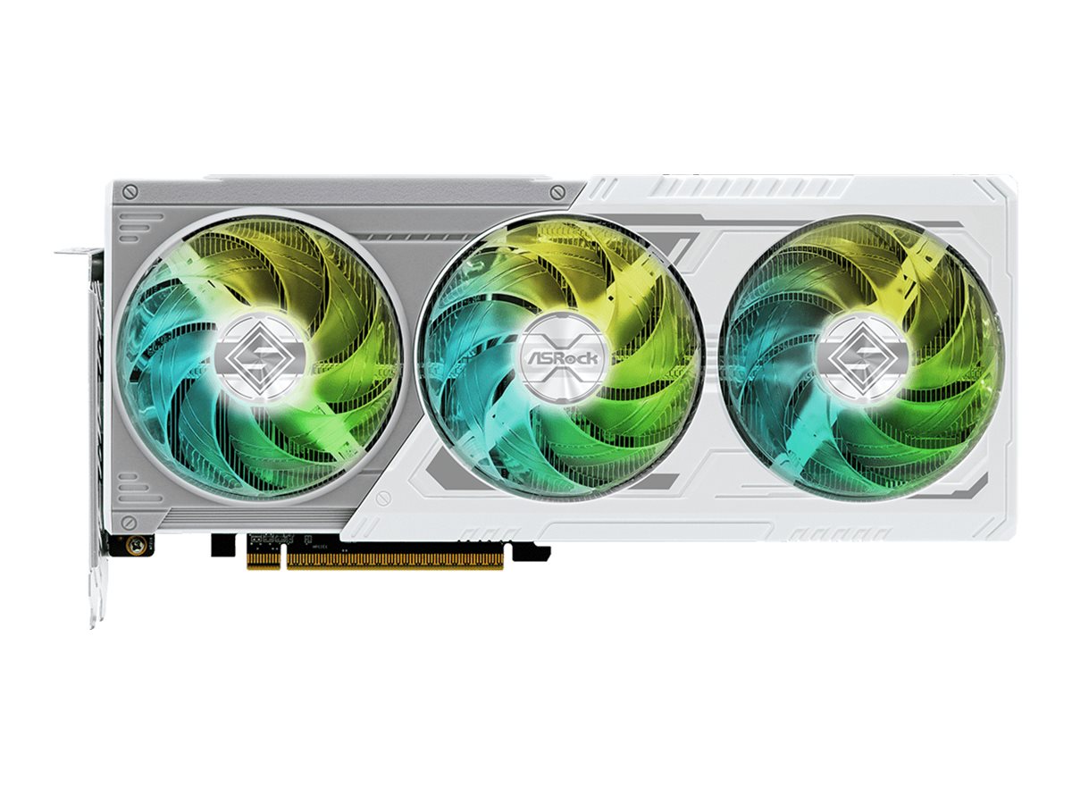 ASROCK AMD Radeon RX 9060 XT SL 16GB OC, RX9060XT SL 16GO