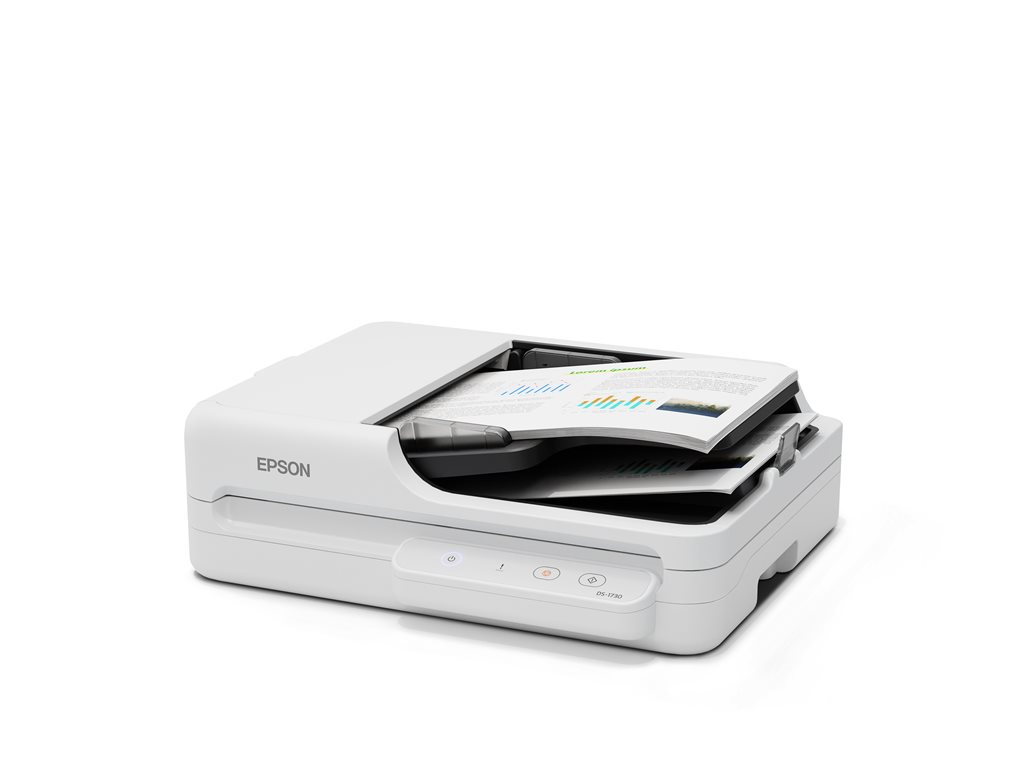 EPSON WorkForce DS-1730 Scanner 30ppm, B11B273401