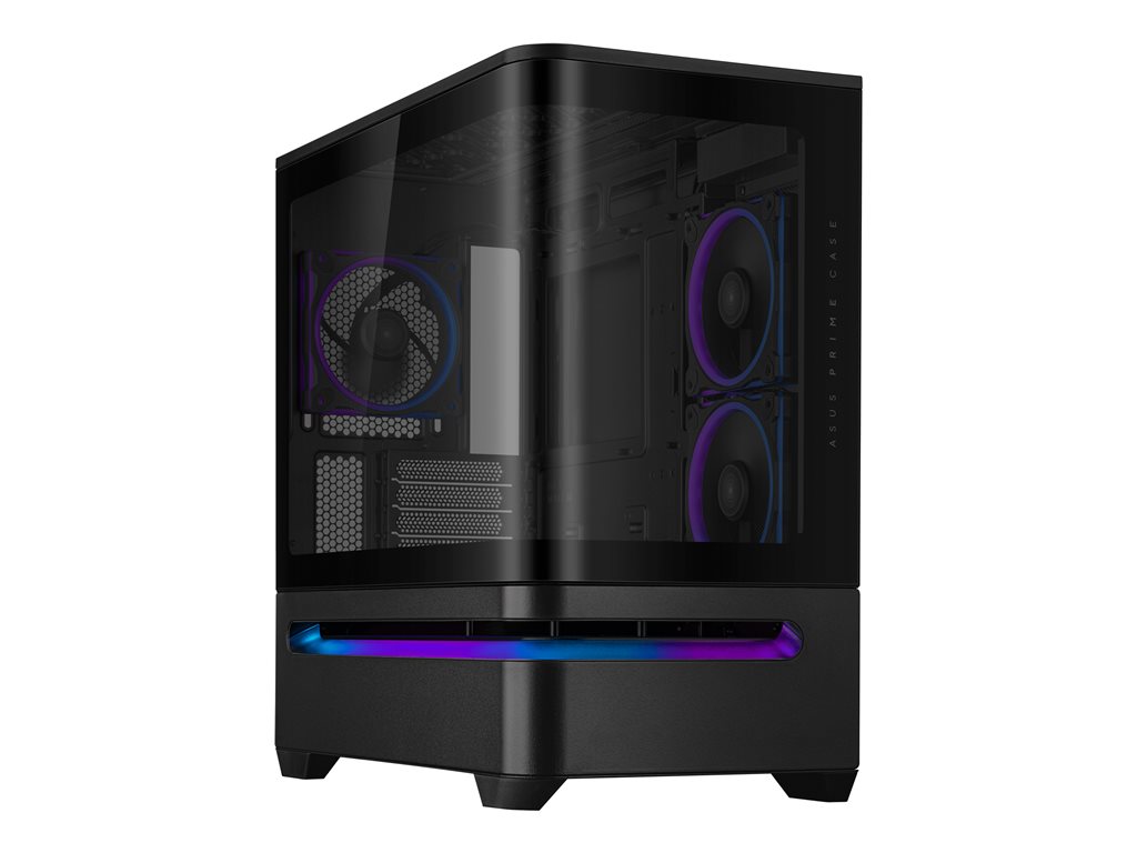 ASUS PRIME AP202 TG ARGB BLACK mATX Case, PRIME AP202 TG ARGB BLACK