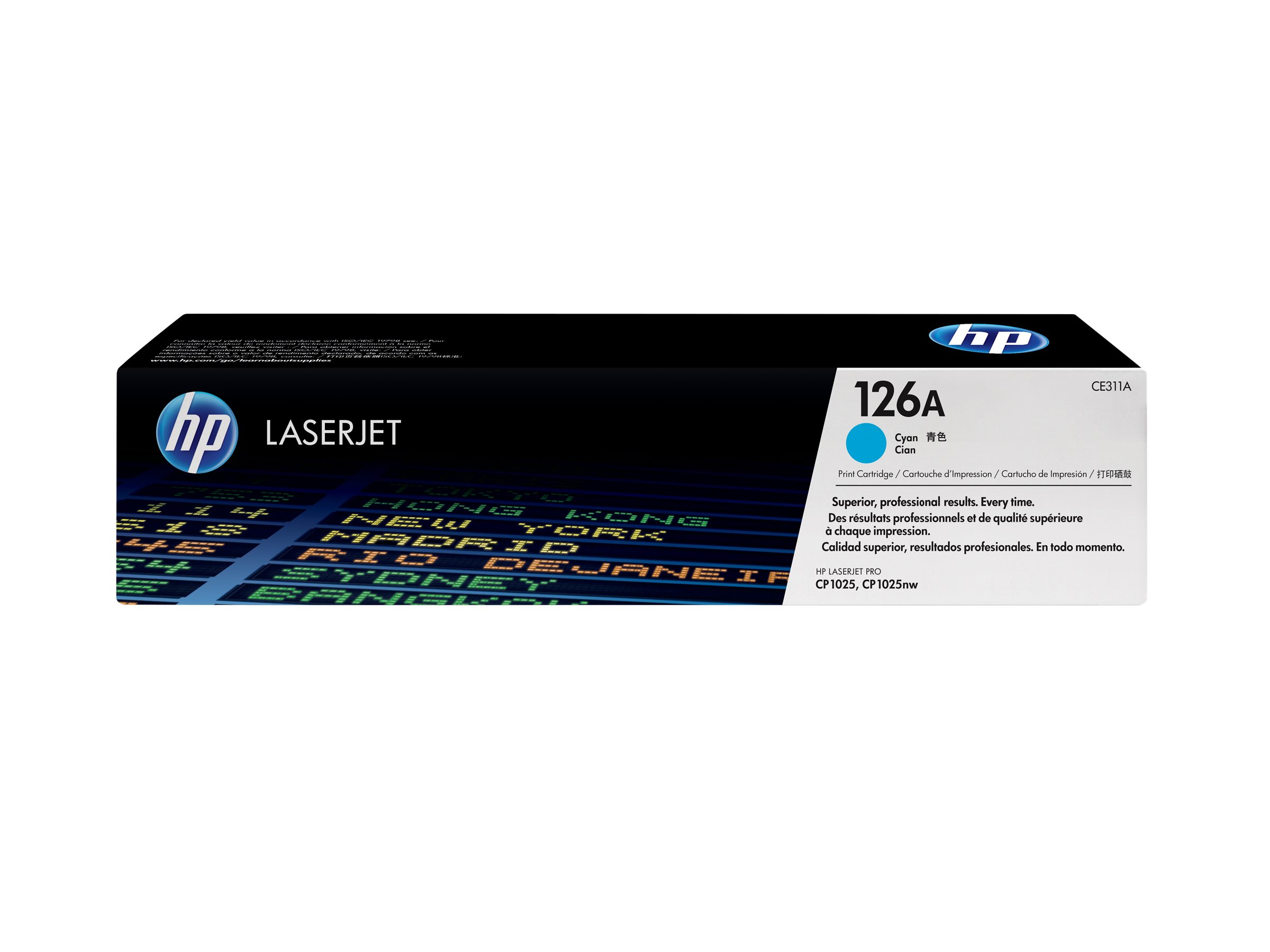 HP Toner 126A cyan HV, CE311A